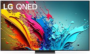 Телевизор LG 65QNED86T6A.ARUB RU (2024), черный