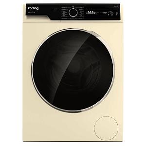 Узкая стиральная машина с паром Korting KWM 42LS1267 B RU
