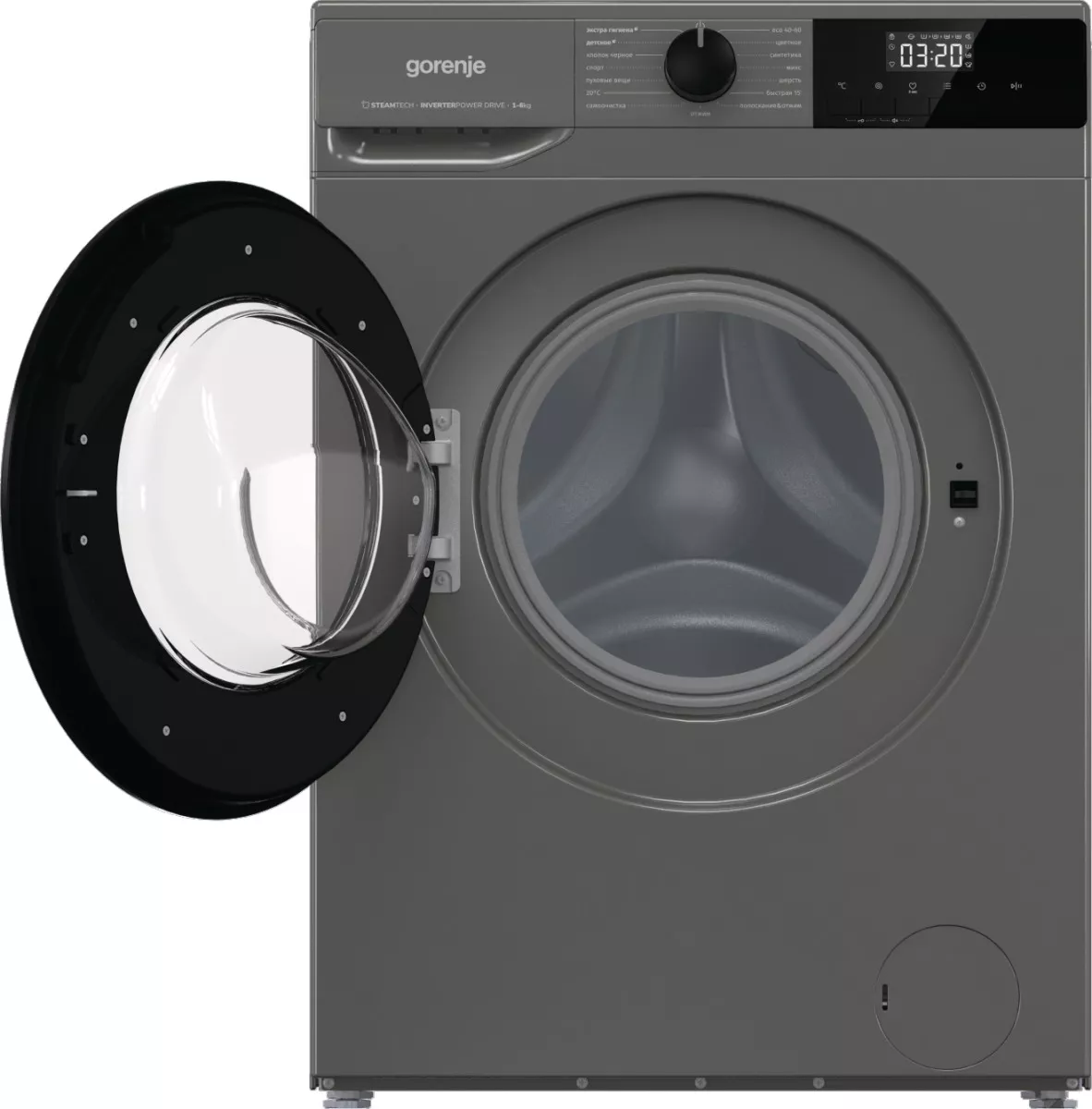 Купить Стиральная машина Gorenje W2NHPI62SCSS в Москве по выгодной  стоимости в интернет магазине | Каприоника