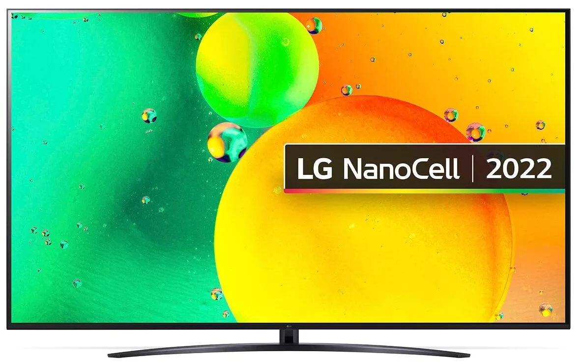 Купить Телевизор LG 65NANO766QA.ARUB в Москве по выгодной стоимости в  интернет магазине | Каприоника