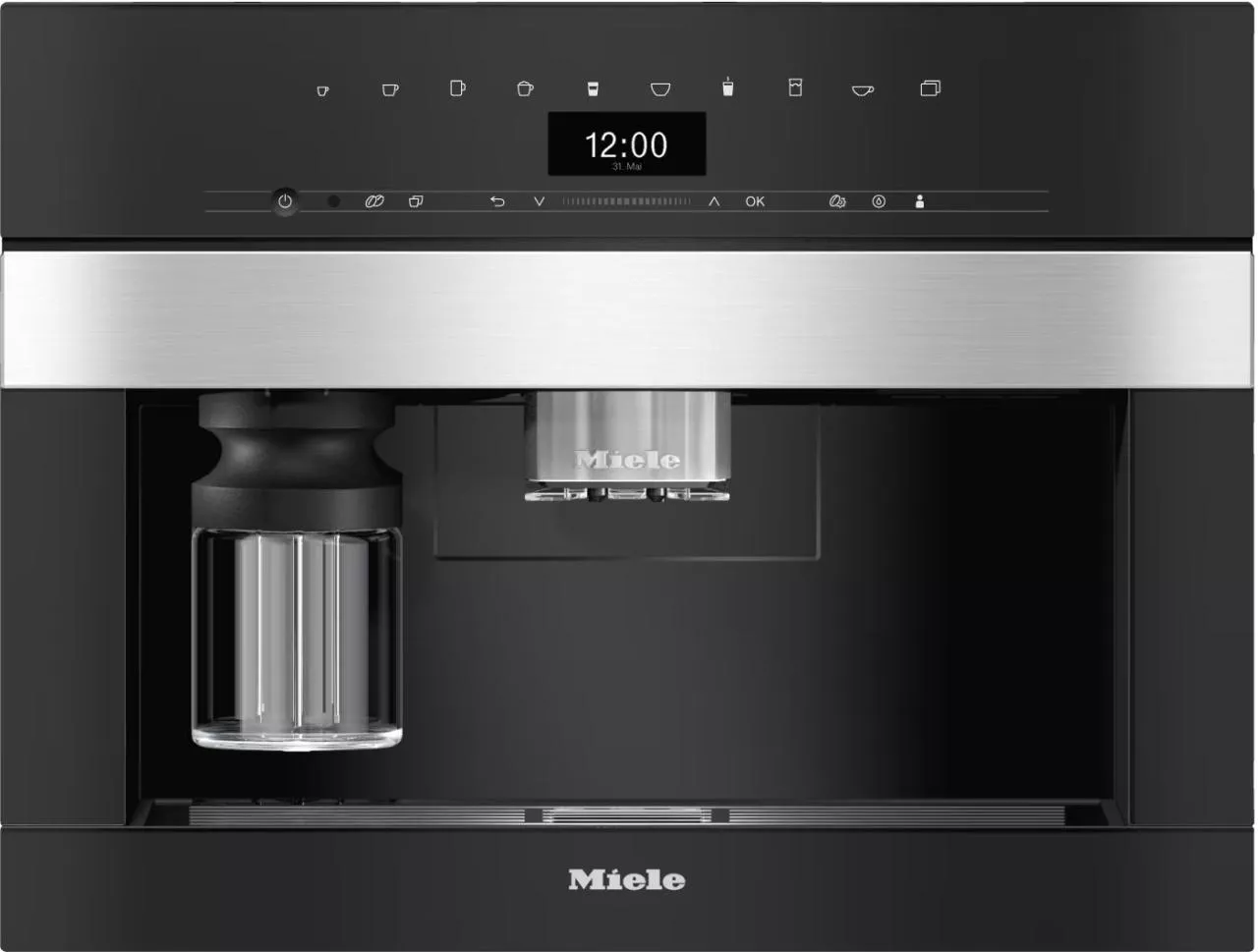 Купить Кофемашина встраиваемая Miele CVA 7445 нержавеющая сталь/чистая  сталь EU в Новосибирске по выгодной стоимости в интернет магазине |  Каприоника