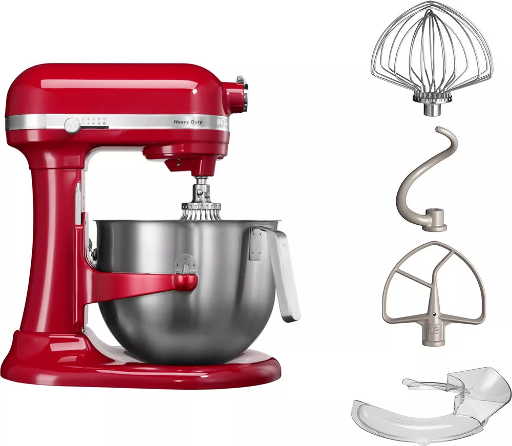 Купить Миксер KitchenAid Heavy Duty 5KSM7591XEER EU в Москве по выгодной  стоимости в интернет магазине | Каприоника