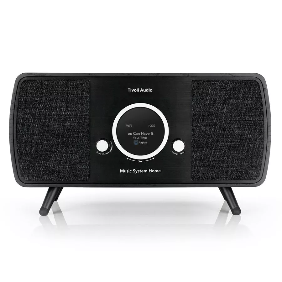 Купить Сетевая аудиосистема Tivoli Audio Music System Home Gen 2 Цвет:  Черный в Москве по выгодной стоимости в интернет магазине | Каприоника