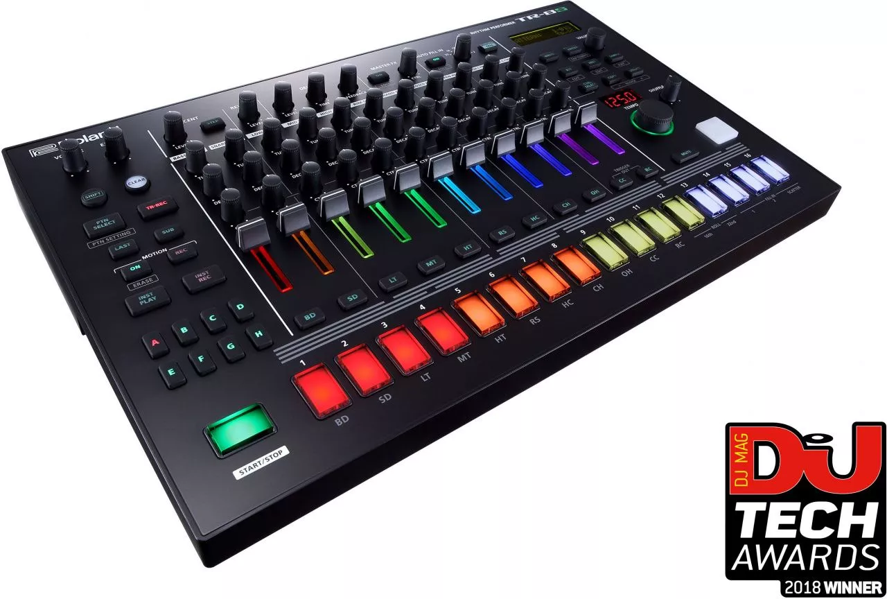 Купить Драм-машина Roland Aira TR-8S EU в Москве по выгодной стоимости в  интернет магазине | Каприоника