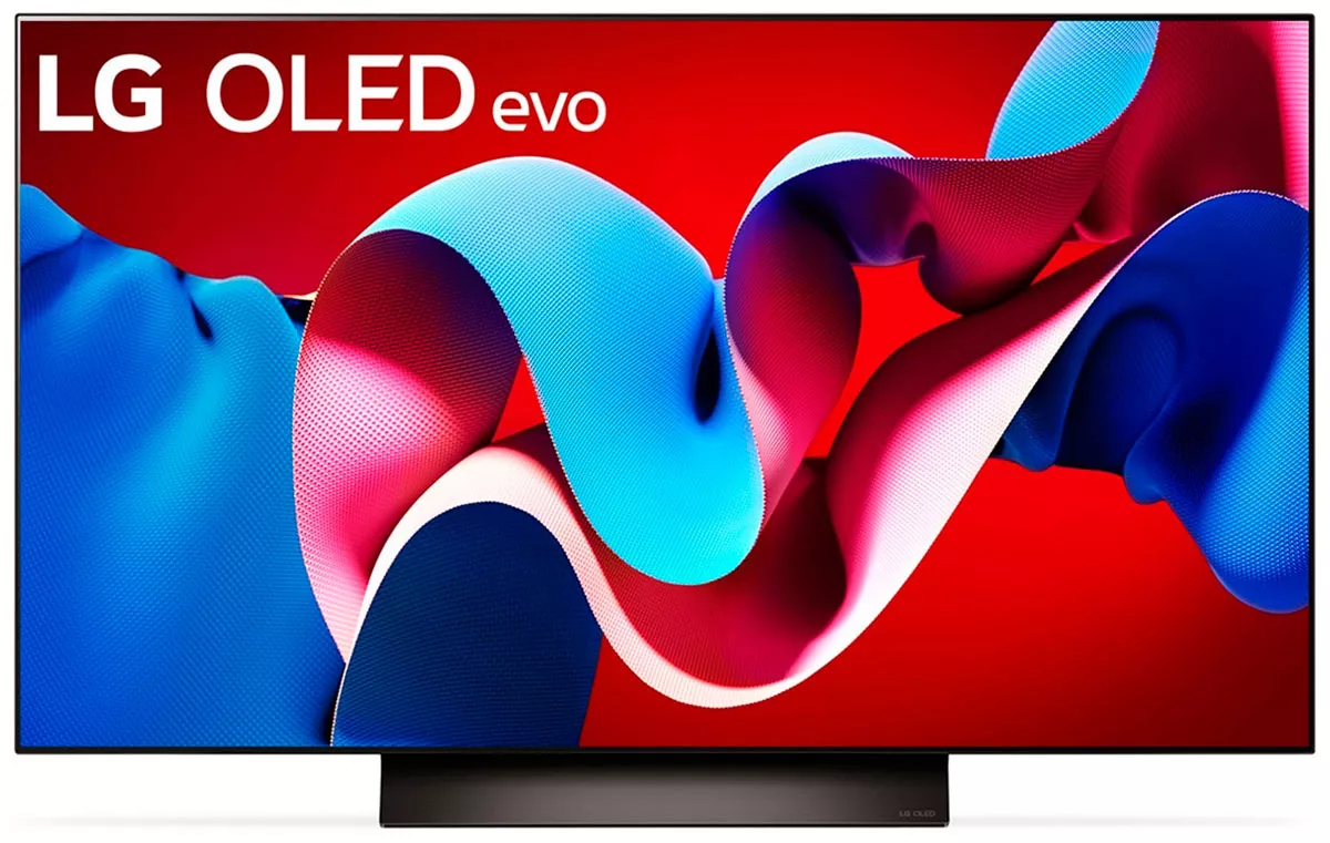 Купить Телевизор LG OLED48C4RLA.ARUB, черный в Москве по выгодной стоимости  в интернет магазине | Каприоника