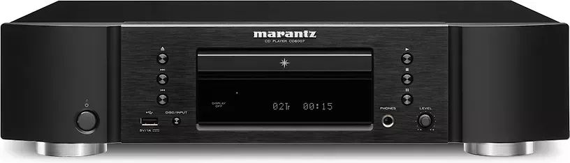 CD-проигрыватель Marantz CD6007 (черный) EU