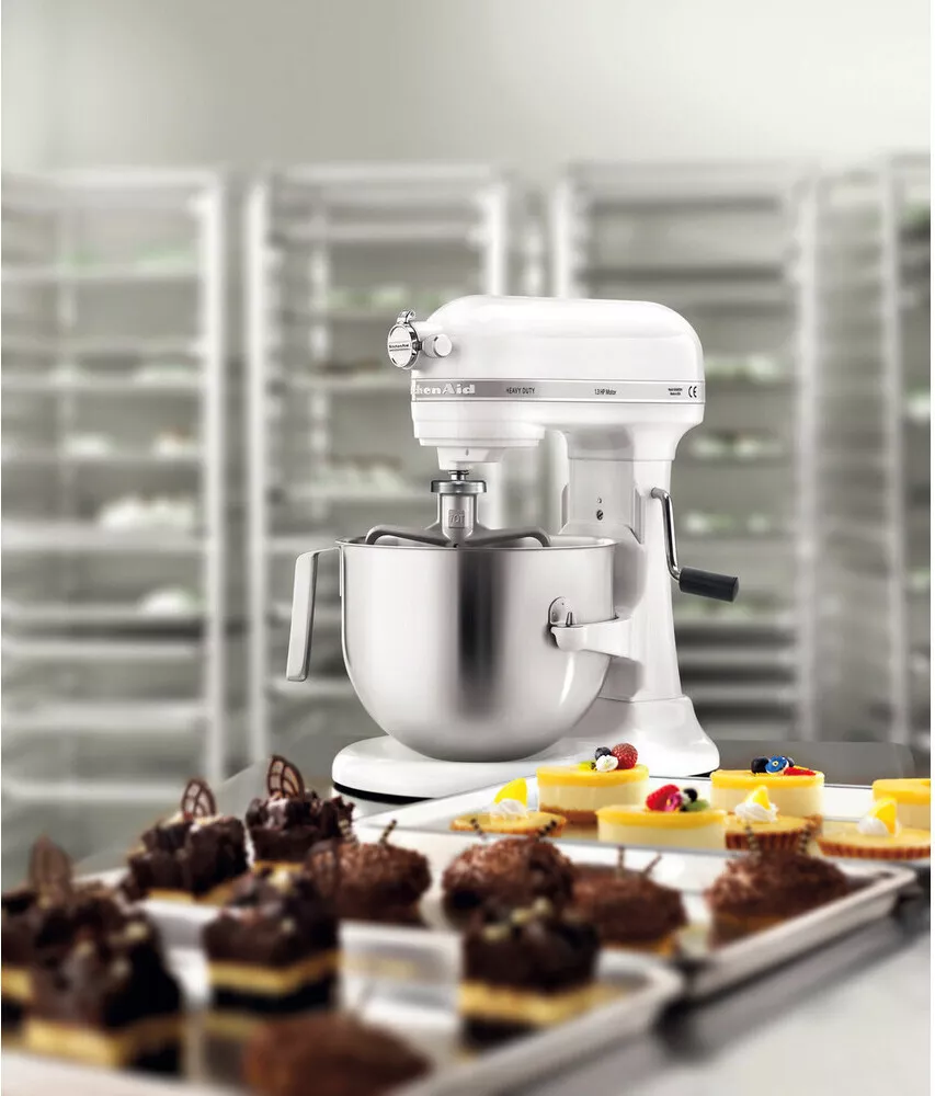 Купить Миксер KitchenAid Heavy Duty 5KSM7591XEWH EU в Москве по выгодной  стоимости в интернет магазине | Каприоника